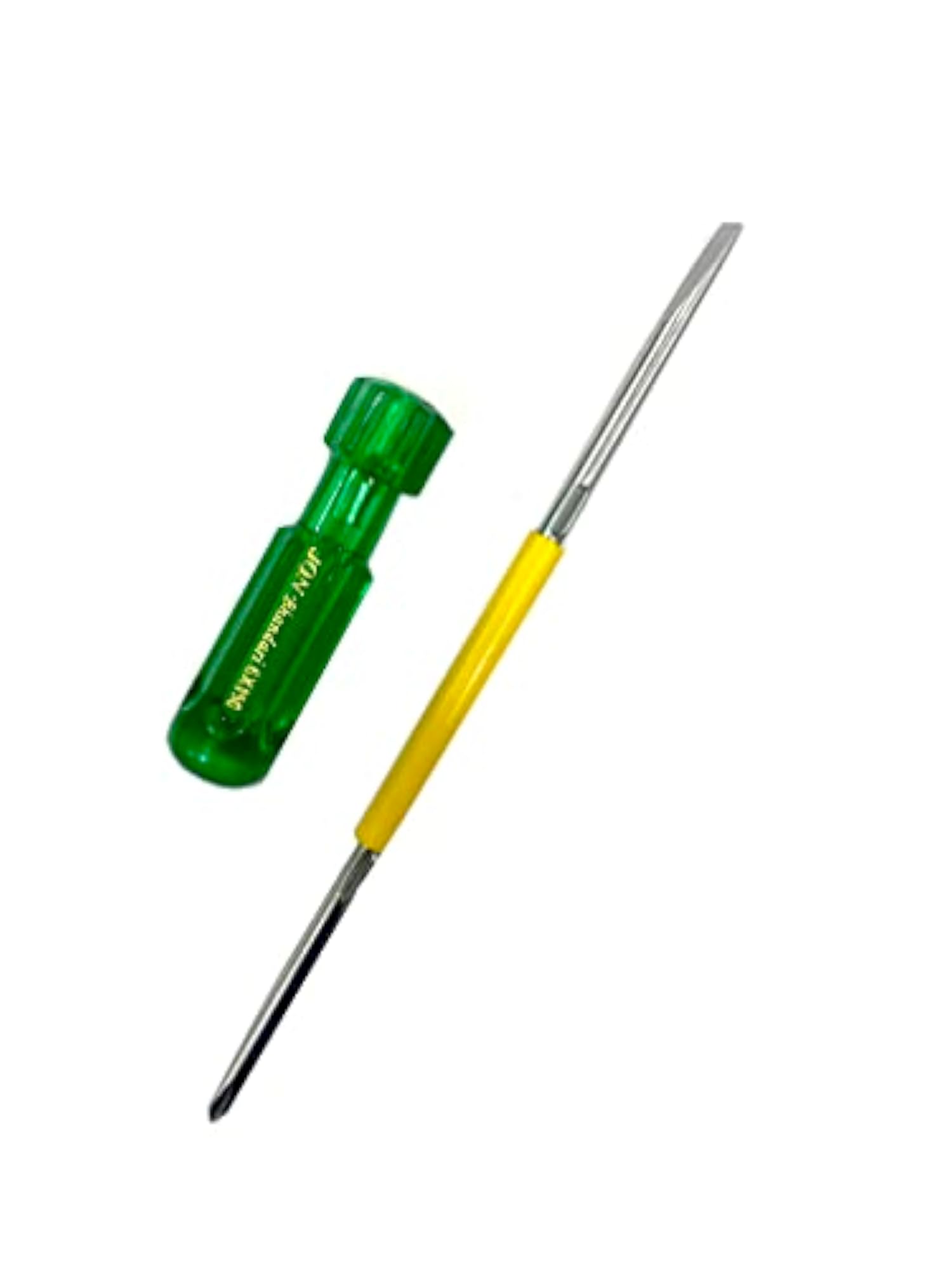 Insulated Magnetic Two-in-One Screwdriver
